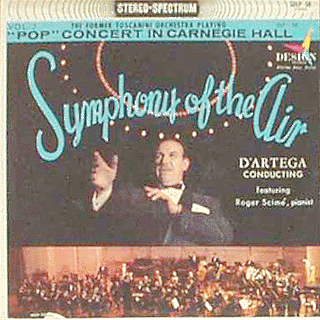 D'Artega Symphony of the Air pop concert in Carnegie Hall Vol. 2
